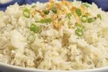 ガーリックライス Garlic rice（インド料理 インド村）