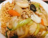 自家製五目あんかけ皿うどん（龍海閣 片倉町店）