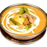 野菜カレーvegetable curry（インドネパールレストランサファル）