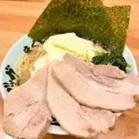 家系 豚骨醤油ラーメン チャーシュー増し（ラーメンビッグ仙台駅前中央店）