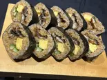 うなぎ太巻き(炭火焼鰻専門店 鰻のうな輝 名古屋本店)