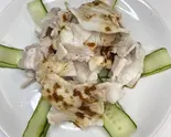 豚肉のニンニクソース(大福館)