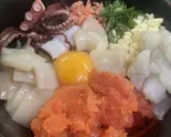 シーフードスペシャル玉（ポン吉 西横浜店）