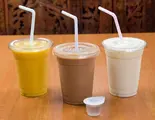 マンゴーラッシー Mangolassi（インド料理 シャングリーラ）