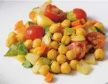 チャナチャトパテサラダ Chana Chatpate Salad（FREMONT CURRY＆DELI）