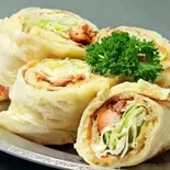 チキンカティロールChicken kathi roll（ロード・ブッダ鶴見店）