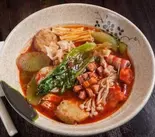 麻辣春雨スープ(麻辣烫)(盘点麻辣 尾久店)