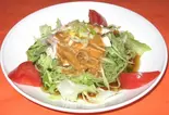 蒸し鶏の冷やし中華(中国料理 百番)