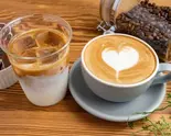 Cafe la tte (カフェラテ)（coffee＆sweets cafe kurassi）