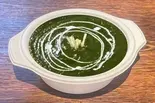 ほうれん草カレー Spinach Curry（インドネパール料理 ナンバカンカレーハウス）