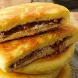 揚げホットク(1枚)(プルタッチキン 2号店)