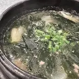 ワカメスープ（焼肉チョモランマ 武蔵小杉店）