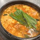 ユッケジャンスープ（焼肉チョモランマ 武蔵小杉店）