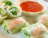 生春巻き Namaharumaki(【インド・ネパール料理】HILLSON ASIAN BISTRO)