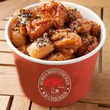 タッカンジョンチキン(骨なしハーフ)（KBチキン 草加瀬崎店）