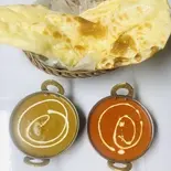 【当店人気No.1】ダブルカレーセット Double Curry Set(Thamel bazzar)
