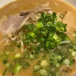 札幌味噌ラーメン(札幌ラーメン味蕾)