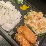 海老のライチマヨ弁当（中華工房 龍伸）