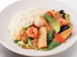 五目あんかけ飯 Rice Topped Gomoku Starchy Sauce（本格中華エクスプレス(旧上海エクスプレス駒沢店)）