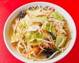 【生麺】あっさりタンメン(しお) ゆで時間通常1分30秒（濃厚タンメン かめしげ）