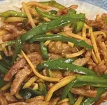 チンジヤォロースト丼（鴻運食房）