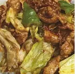 ホイコーロー丼（鴻運食房）