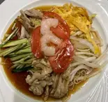 五目冷し中華（鴻運食房）