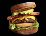 アボカドBLTバーガー（One Hundred Bakery千歳船橋店）