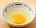 生たまご（手打ちそば 志喜千庵）