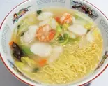 【1616】海鮮ラーメン（中華料理 劉記）