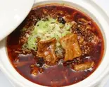 【020】牛肉の四川風ソース煮（中華料理 劉記）