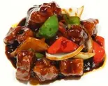 【040】黒酢豚（中華料理 劉記）
