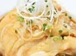 【082】蒸し鶏特製あんかけ（中華料理 劉記）