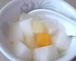 【109】杏仁豆腐（中華料理 劉記）