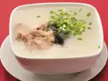 【103】ピータンお粥（中華料理 劉記）