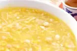 【106】コーンスープ（中華料理 劉記）