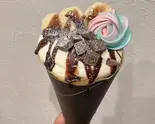【人気No.2】生クリームチョコバナナ（sweets bar jsjs）