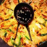 海鮮チヂミ（韓国家庭料理フルハウス）