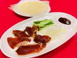 北京ダックセット（中国東北家郷料理 永利 池袋本店）