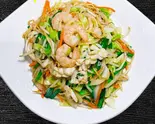 海鮮焼そば（八福食堂）