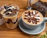 Cafe mocha (カフェモカ)（coffee＆sweets cafe kurassi）