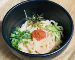 冷やしふくや明太子うどん（元祖 どないや 六本木店）