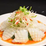 イカのネギタレかけ（永利 池袋西口店）