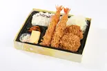 海老ひれかつ弁当（とんかついなば和幸 天神橋筋商店街店）