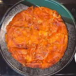 チーズじゃがいもチヂミ（焼肉SHION）
