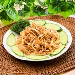 牛モツとネギの和え物（さっぱり中華房 清香楼本館）