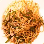 チンジャオロース炒飯（味中味）