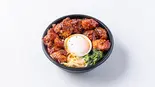 辛旨!!ヤンニョムチキン丼(焼肉と肉 Bistro SAPANA)
