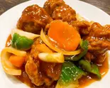 揚げ鷄チリ Fried Chicken with Chilli Sauce(中華料理 成都 高円寺本店)