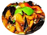 地三鮮(3種の野菜)炒め（中華料理 玉仙楼 大塚店）